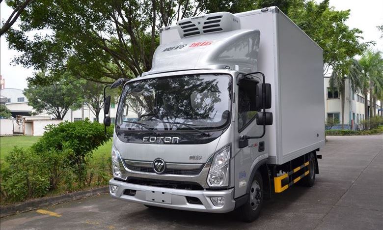 福田奧鈴速運(yùn)國六冷藏車